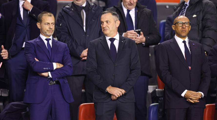 Prva utakmica četvrtfinala UEFA Lige nacija između Hrvatske i Francuske, poznati