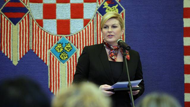 Za Majke Srebrenice Grabar Kitarović je 'kraljica Balkana'