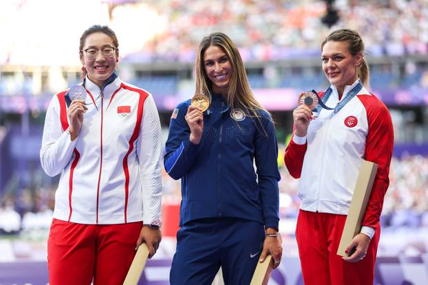 Pariz: Sandra Elkasević s broncom oko vrata na Olimpijskim igrama