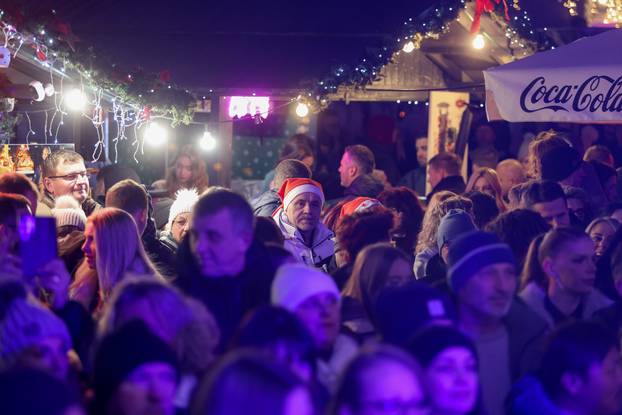 Zadar: Rockstar show uveo je Zadar u 2026. godinu