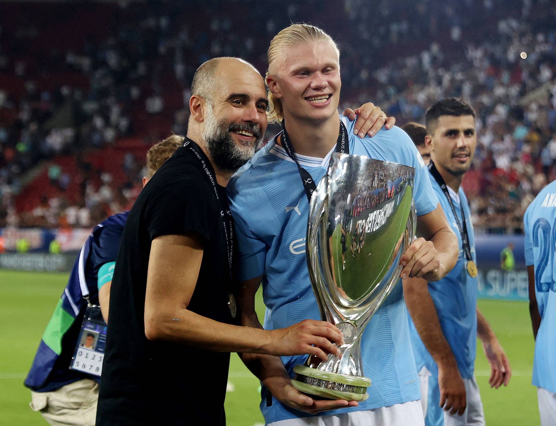 UEFA Super Cup - Manchester City v Sevilla