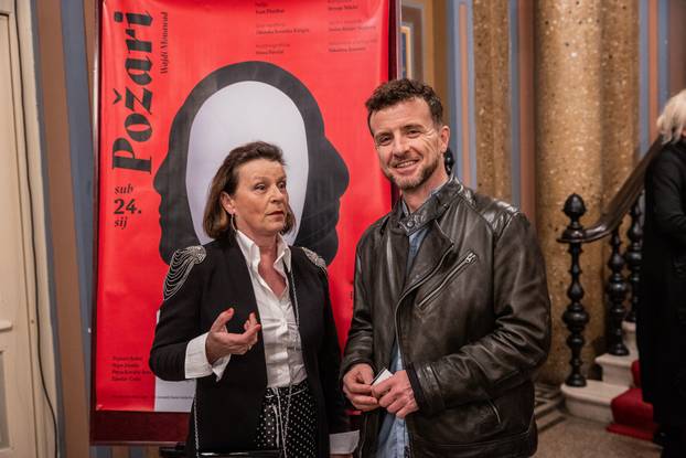 Split: Poznati na premijeri predstave "Požari"