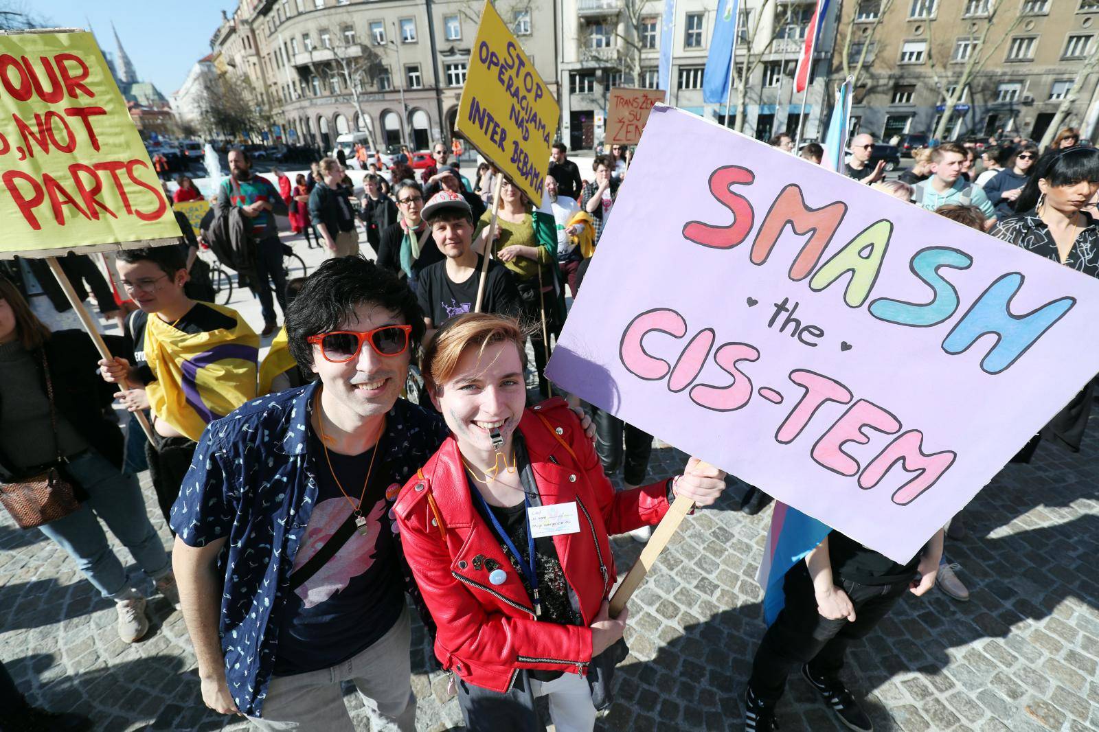 Zagreb: Prvi Balkanski Trans Inter MarÅ¡