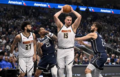 Denver bolji od Dallasa nakon preokreta, Šarić opet na klupi