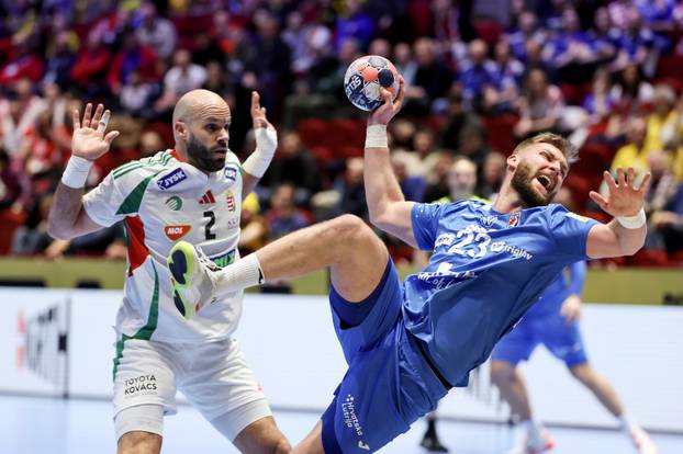 Malmo: Hrvatska i Mađarska u drugom krugu EHF Europskog prvenstva