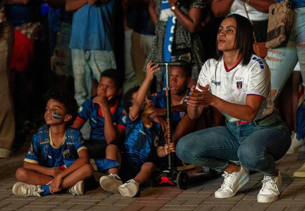 FIFA World Cup 2026 - Group H - Uruguay v Cape Verde - Fans gather in Praia