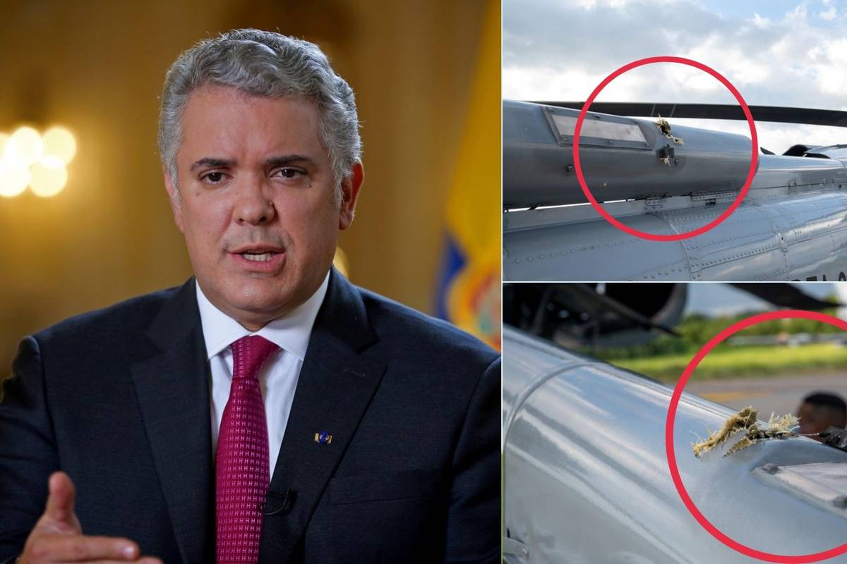 Izrešetali su helikopter u kojem je bio kolumbijski predsjednik: 'Ovo je jedan kukavički čin'