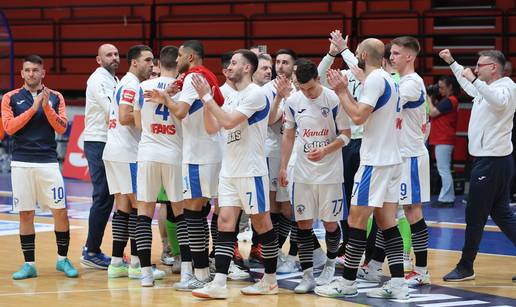 Osječka senzacija u Ciboni: Novi poraz Futsal Dinama, prvak je na rubu ispadanja u polufinalu