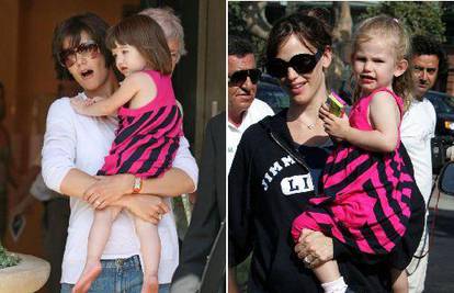 Suri Cruise i Violet Affleck u istoj dizajnerskoj haljini