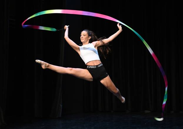 FOTO Hrvatske sportašice bore se za titulu najljepše! Evo kako se pripremaju za veliko finale