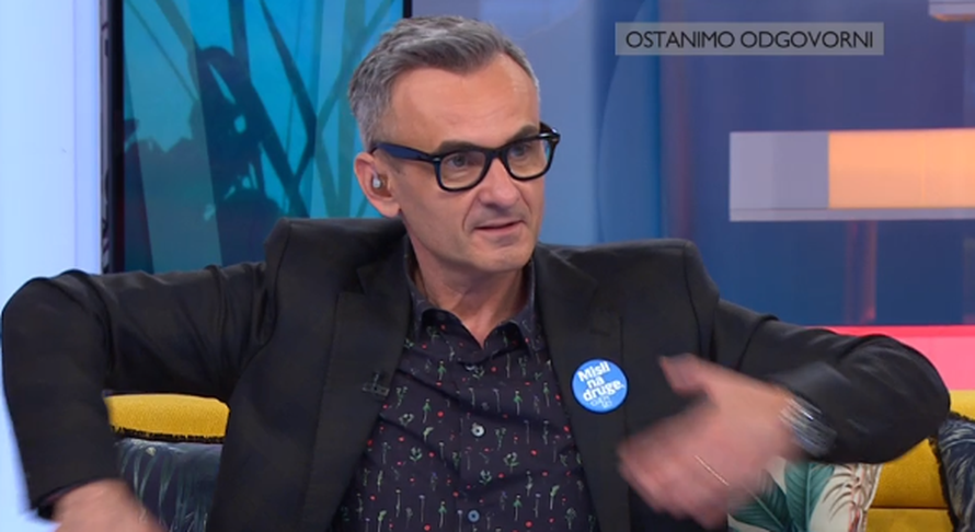 VIDEO Ups! Pogledajte kako je Davor Meštrović došao na posao: Umalo imao i nezgodu!