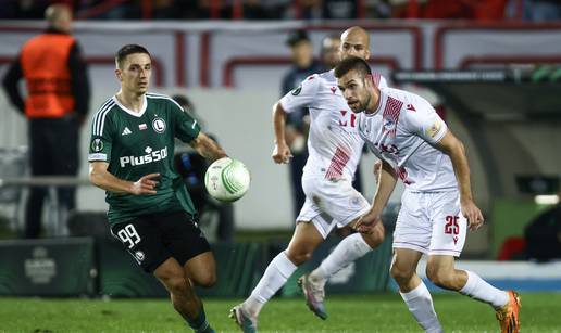 Zrinjski bez sreće i snage. Imali su prednost, dva gola poništio im je VAR, na koncu slavi Legia