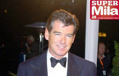 Muškarci koje volimo: Pierce Brosnan je pravi džentleman 