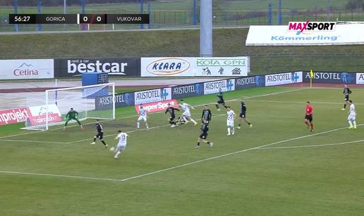 VIDEO Pogledajte za&scaron;to je gol Gorice poni&scaron;ten protiv Vukovara