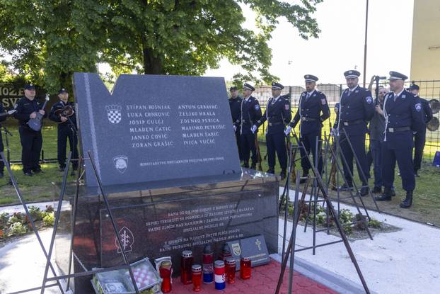 Borovo Selo: Obilježavanje 34. obljetnice stradavanja dvanaestorice hrvatskih redarstvenika