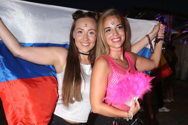 Split: Posjetitelji na trećoj večeri Ultra Europe festivala