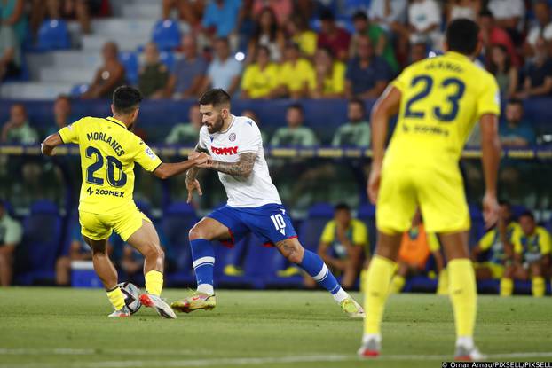 Valencia: Prva utakmica doigravanja UEFA Konferencijske lige, Villarreal CF - HNK Hajduk