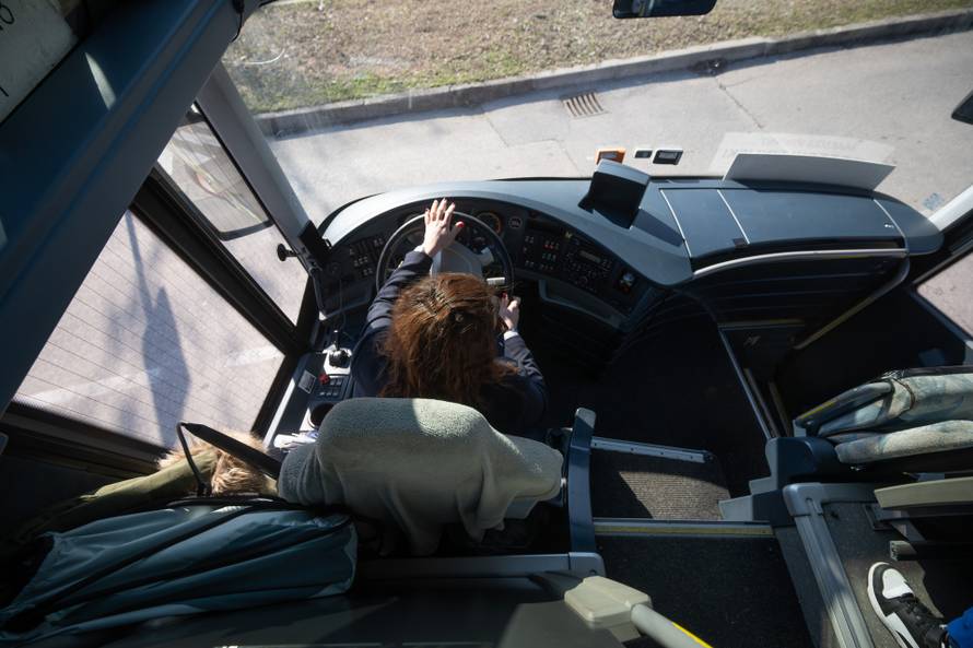 Nakon što je doživjela nesreću u ZET-ovom busu, Josipa je odlučila postati vozačica autobusa