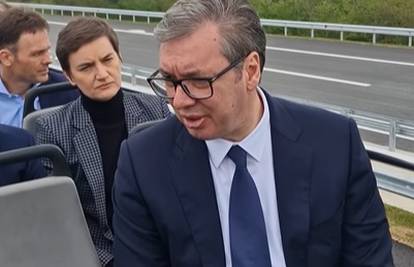 Video koji morate pogledati... Vučić i Brnabić o direktoru za ceste: 'Kakav bre Merkur?!'