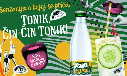 Sensation Tonic – novi proizvod iz Jamnice