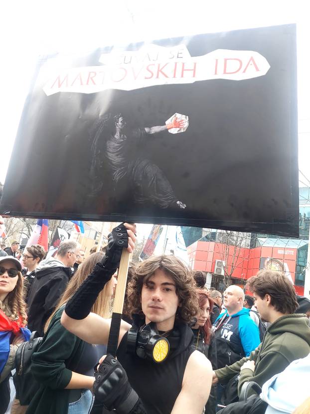 200 slika s masovnog prosvjeda