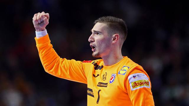 EHF 2024 Men's European Handball Championship - Main Round - Hungary v Croatia