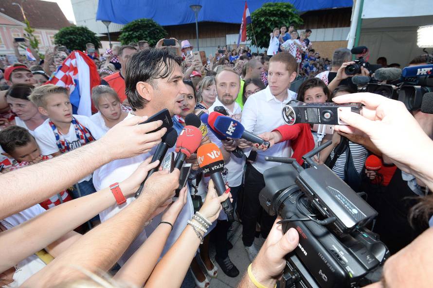 Dalić: S ovoliko srca i emocija ja mogu voditi samo Hrvatsku