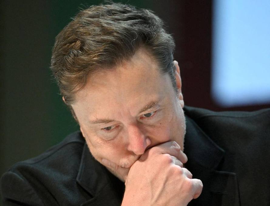 Elon Musk participe à la 71ème édition du Cannes Lions au Palais des Festivals à Cannes