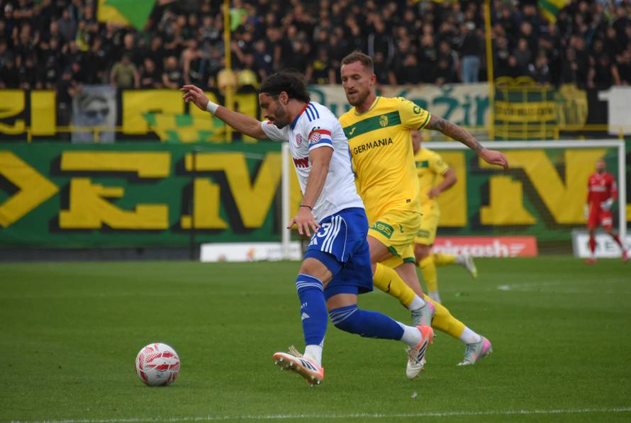 Istra 1961 i Hajduk sastali se u 10. kolu SuperSport HNL-a