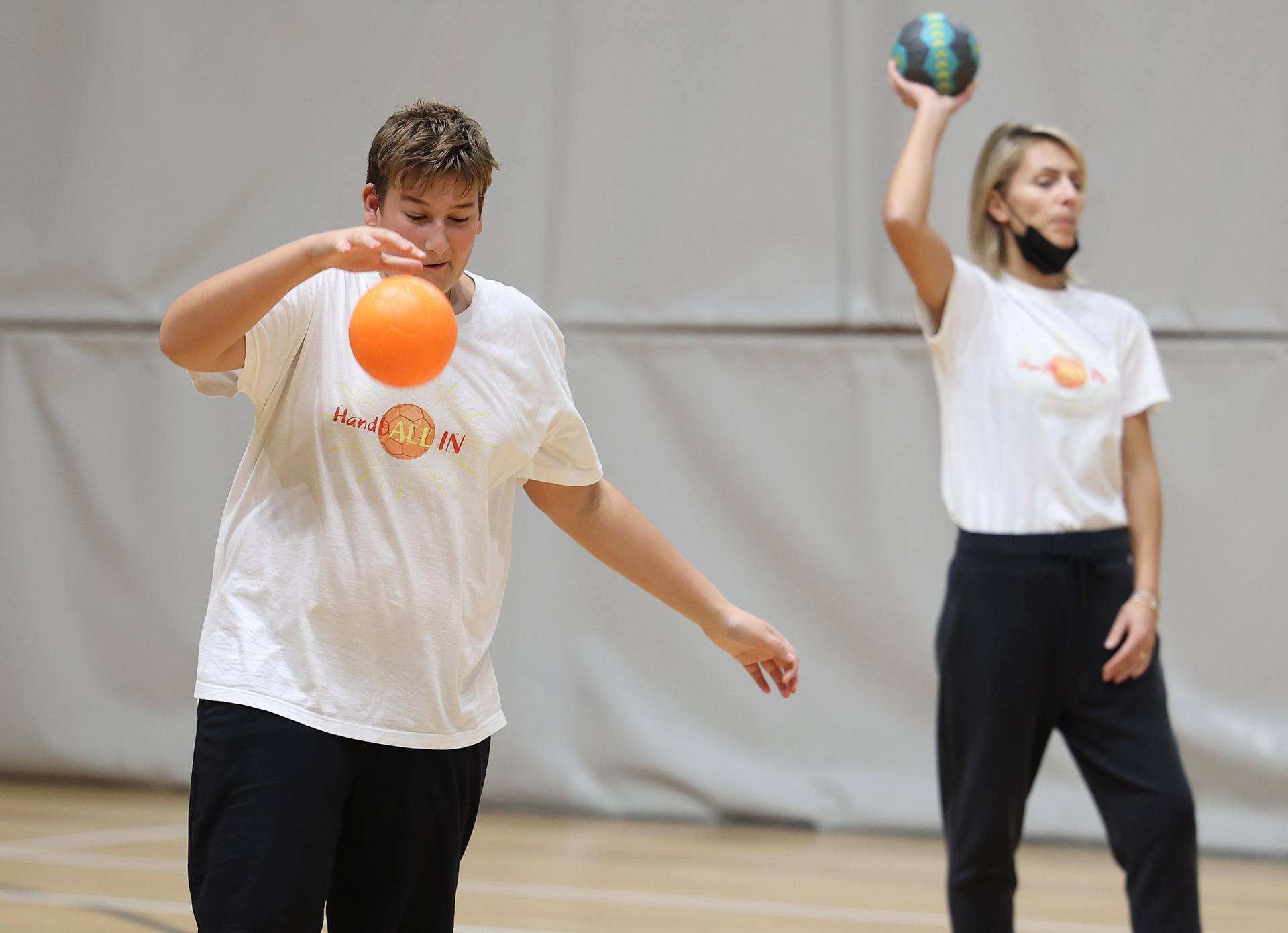 Zagreb: Trening djece s poteškoćama u razvoju, projekt HandbALL IN