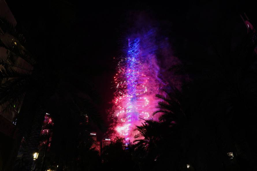 New Year's celebrations in Dubai