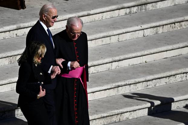 Pope Francis' funeral
