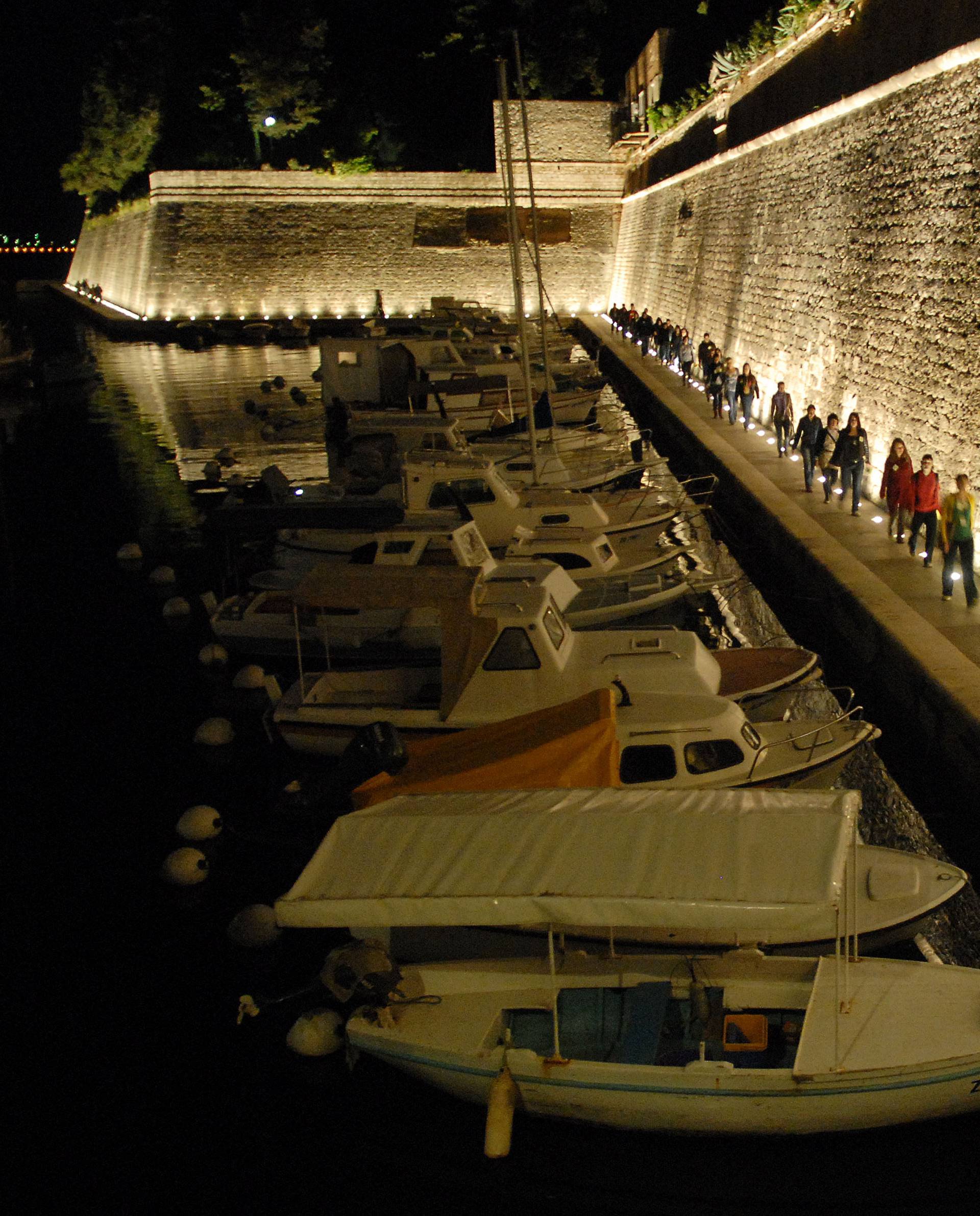 Zadarska lucica Fosa u novom osvjetljenju