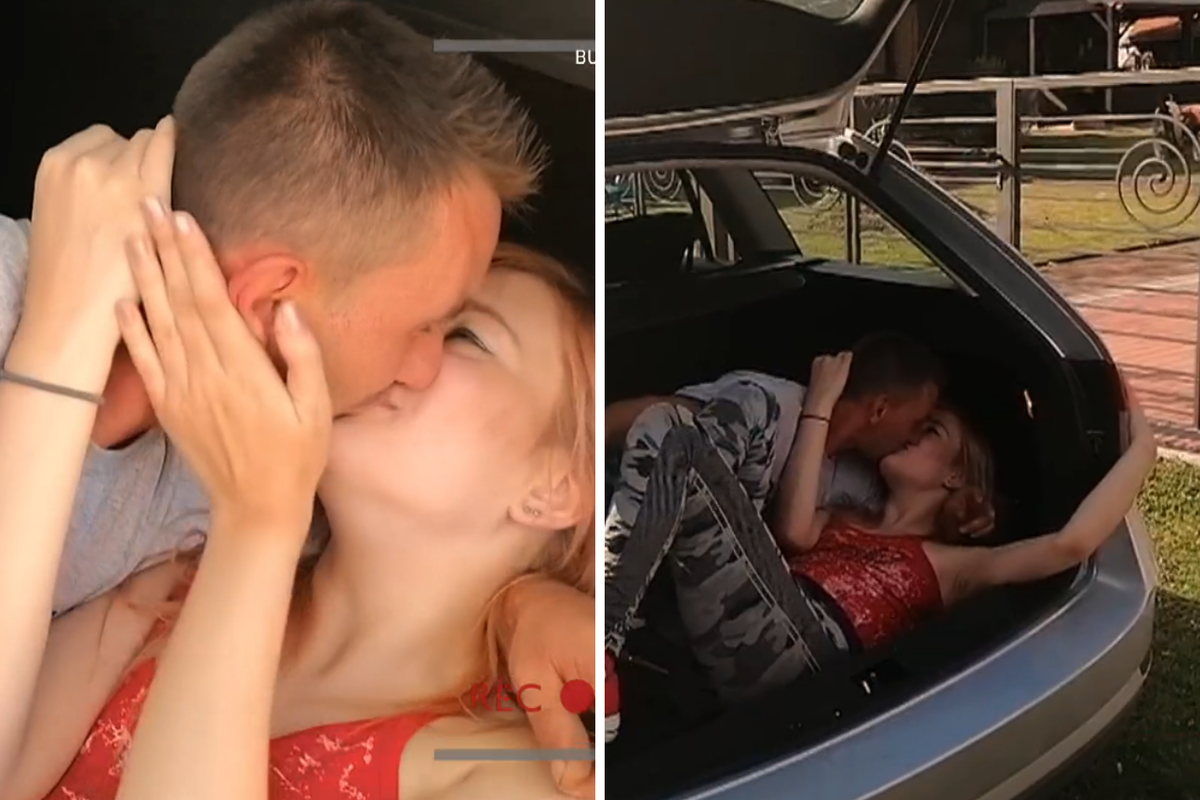 Iskakao je iz auta da ulovi bivšu u preljubu, a Samantu je unutra ljubio: 'U gepeku je romantično'
