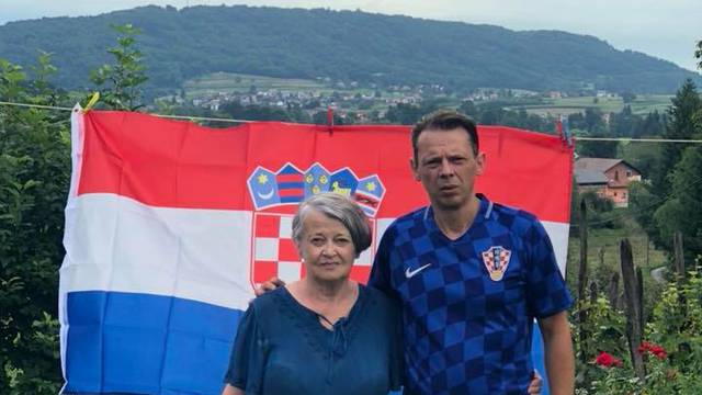 Obitelj vukovarskog heroja iz Francuske navija za Hrvatsku!