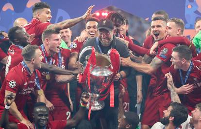 Sportski novinari su odabrali: Liverpool najbolja ekipa 2019.