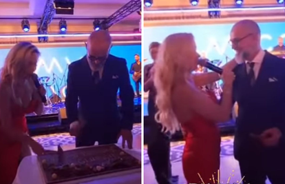 Maja Šuput pjevala plastičnom kirurgu za rođendan: 'Ček, tu je čekić. I ja da razbijam tortu?'