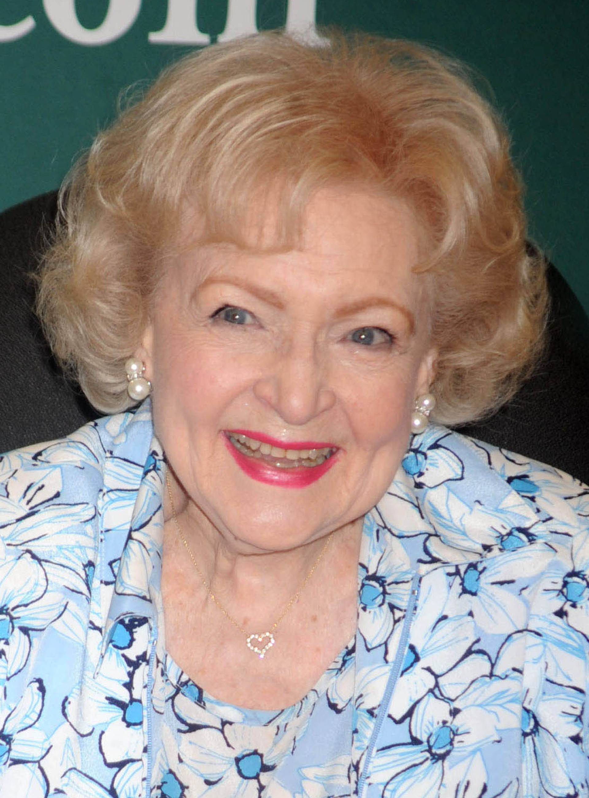 Betty White Book Signing - New York