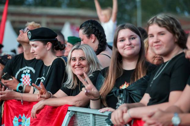 Vukovar: Koncert Marka Perkovića Thompsona pod nazivom 'Vukovar – Zajedno za budućnost'