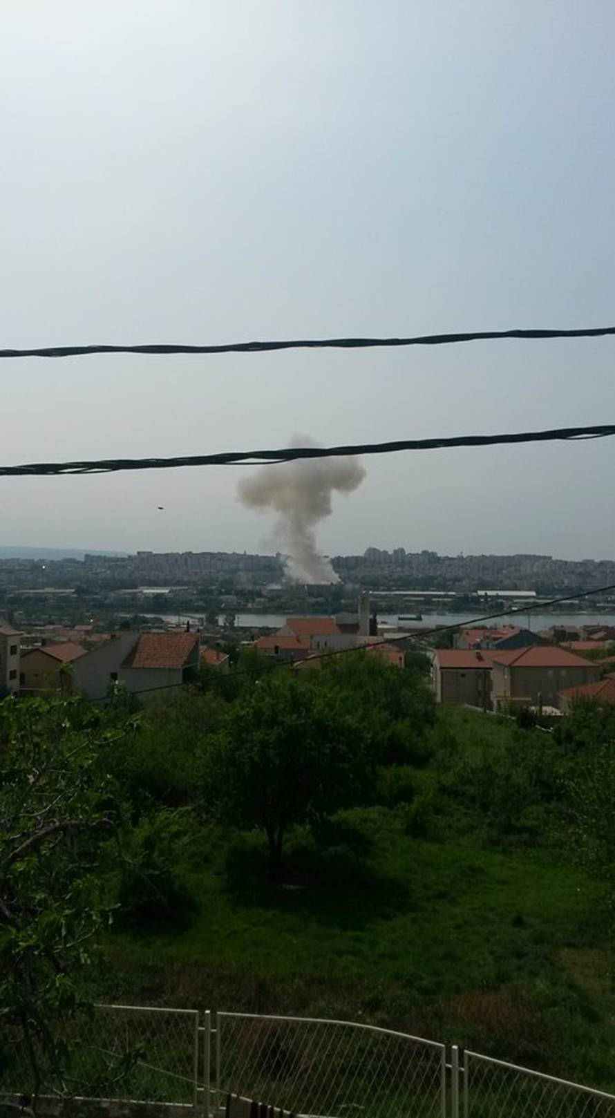 'Kontejner mi je pao u dvorište, mislio sam da se srušio avion'