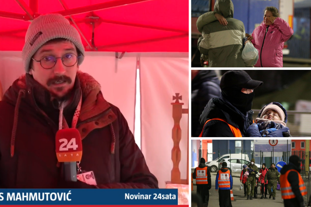Rusi raketirali Lavov, reporteri 24sata na granici: Slovaci su se organizirali, nude veliku pomoć