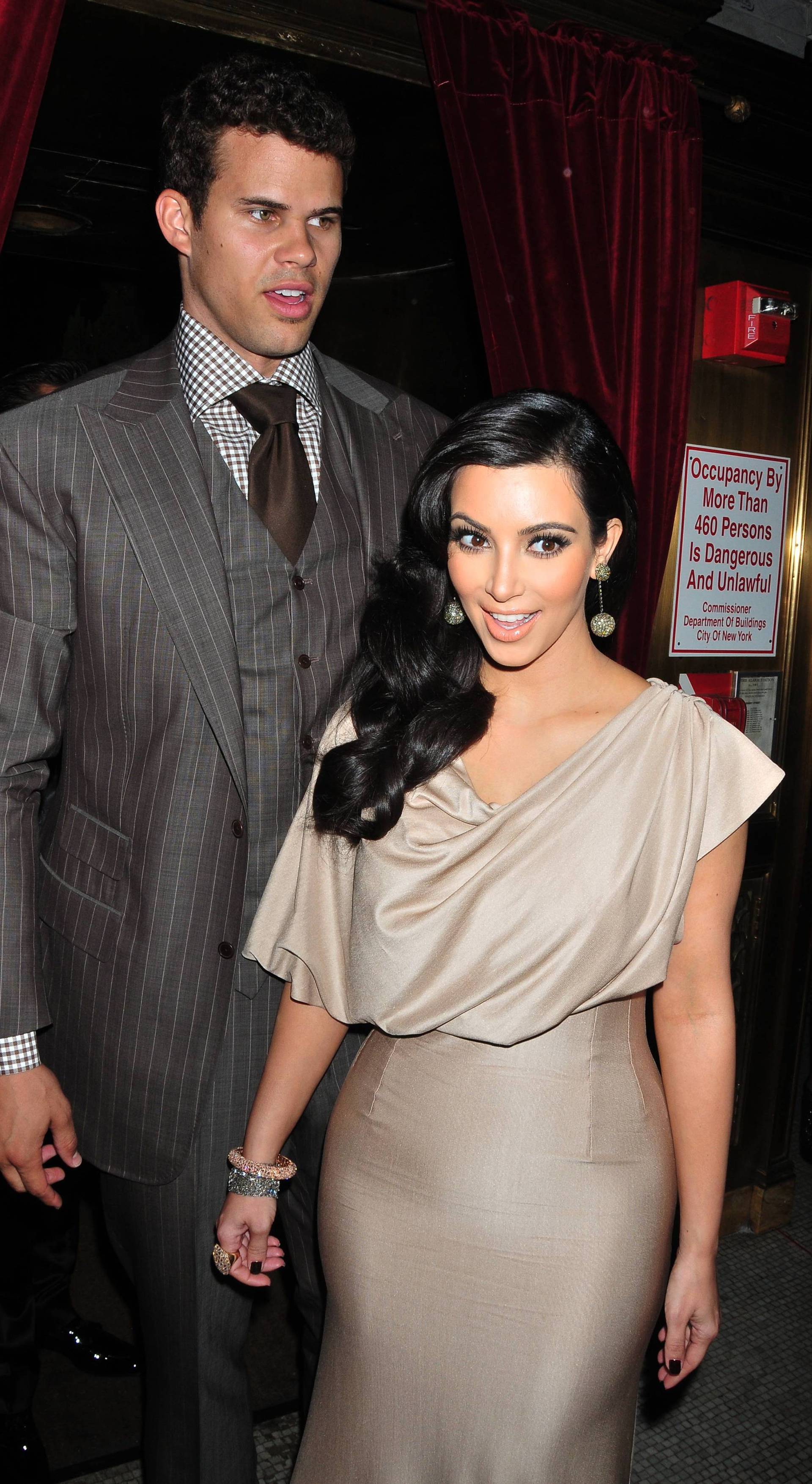 Kardashian Humphries Wedding Reception