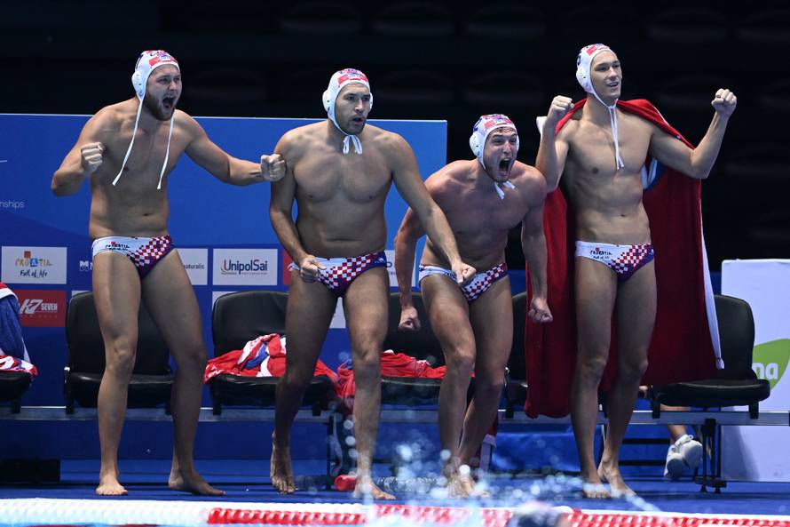 Hrvatska vaterpolska reprezentacija izborila je finale Europskog prvenstva u Splitu