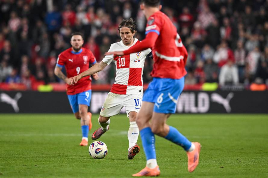 Susret Češke i Hrvatske u kvalifikacijama za FIFA Svjetsko prvenstvo