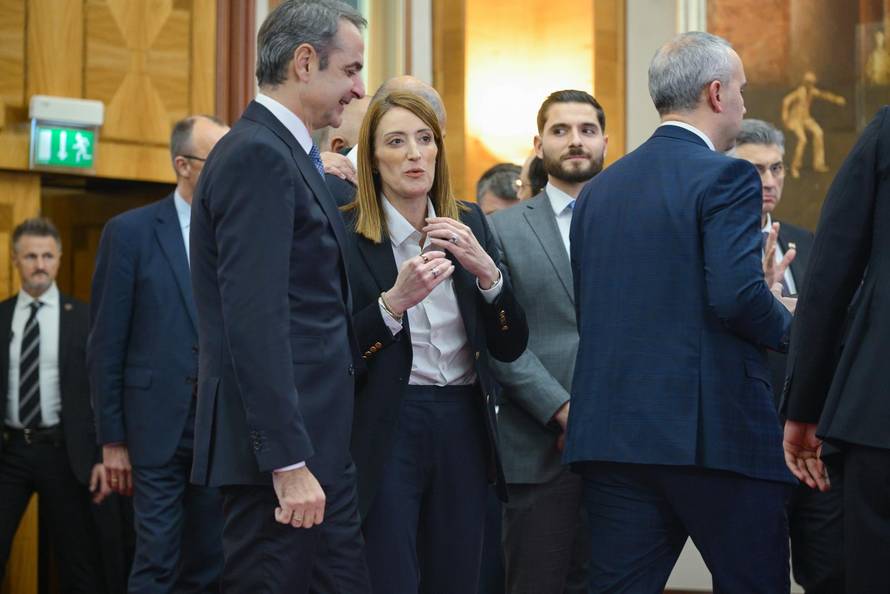 Zagreb: Zajednička fotografija lidera EPP-a nakon sastanka