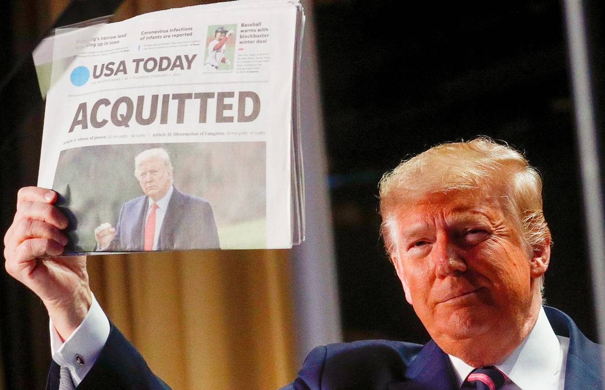 Trumpu se ne piše dobro: Protiv njega lobiraju i republikanci