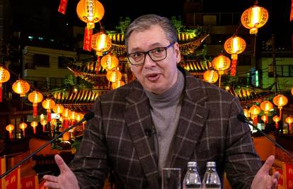 Vučić stigao u Kinu. Hvali se da ga prepoznaju. Sjećate se kad je govorio kineski? 'Masakr jezika'