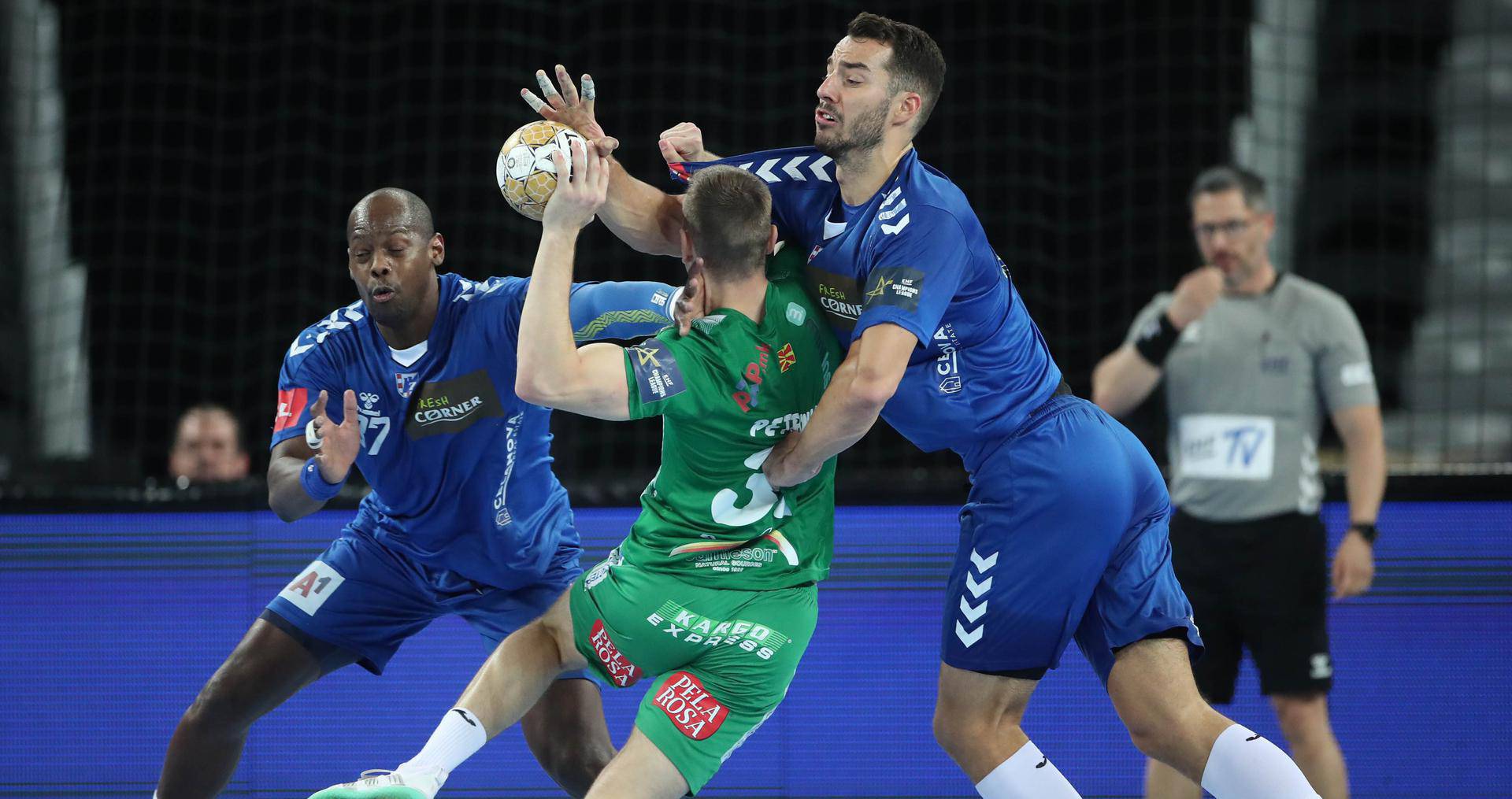 Zagreb: RK Zagreb i RK Eurofarm Pelister igraju 5. kolo EHF Lige prvaka