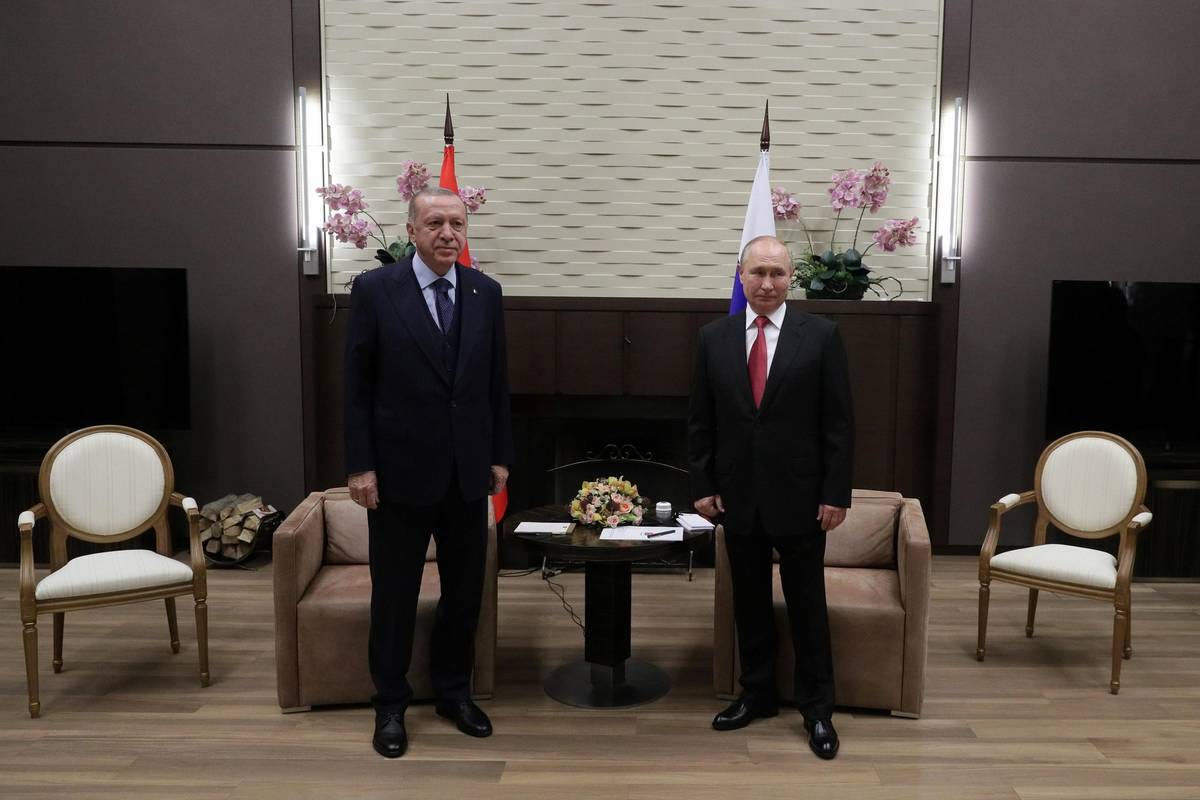 Erdogan Putinu: Ne priznajemo vaše mjere protiv teritorijalnog integriteta Ukrajine