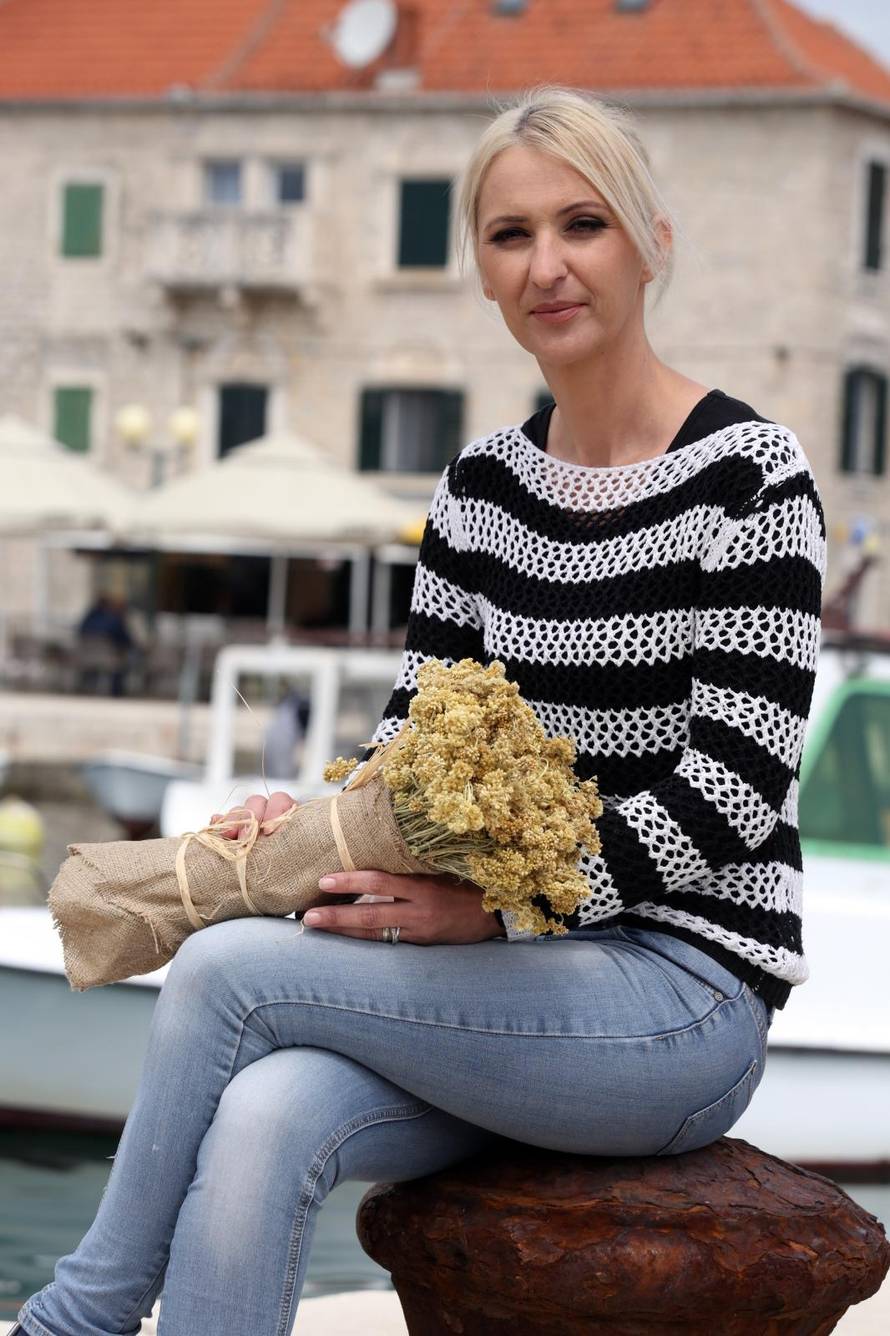 'Smilje sam posadila na škrtoj zemlji, a sad radim kozmetiku'